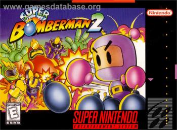 Cover Super Bomberman 2 for Super Nintendo